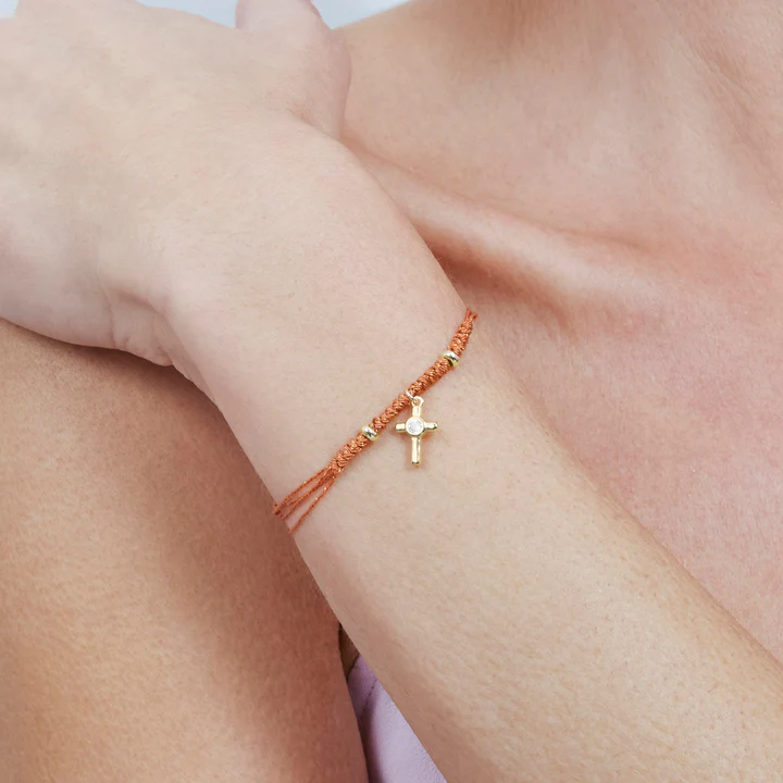 Detalle Pulsera Detalles Cruz Luxenter